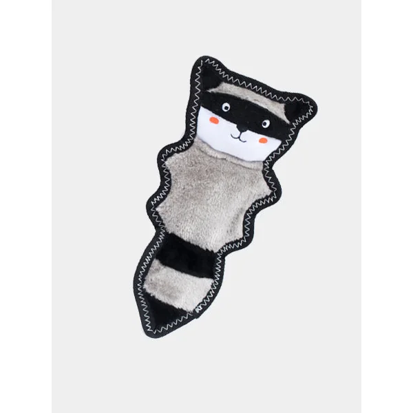 Peluche Raton Laveur pour chien - Raccoon Z-Stitch - Zippy Paws