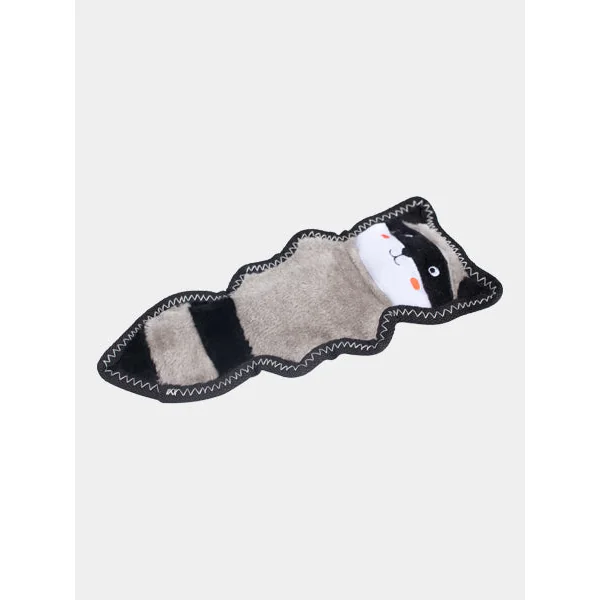 Peluche Raton Laveur pour chien - Raccoon Z-Stitch - Zippy Paws