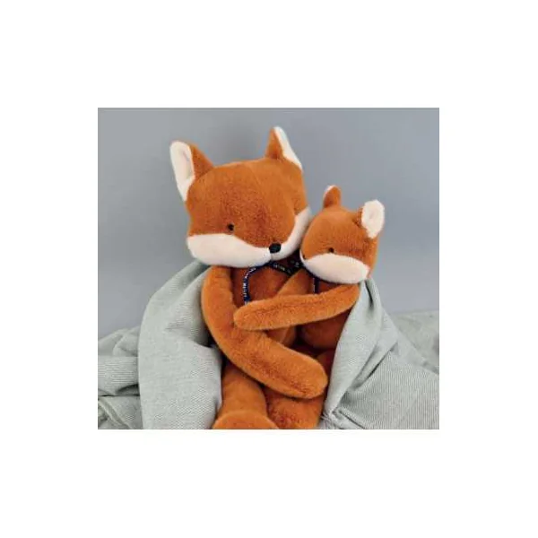 Peluche Renard Méloé 37 cm - Maïlou Tradition