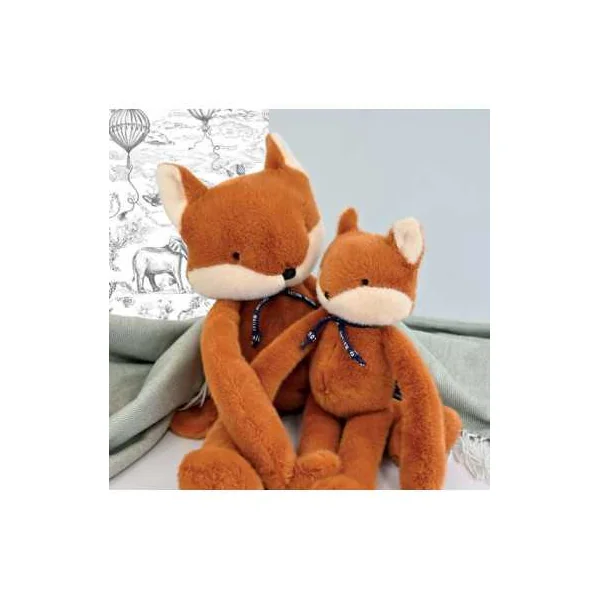 Peluche Renard Méloé 37 cm - Maïlou Tradition