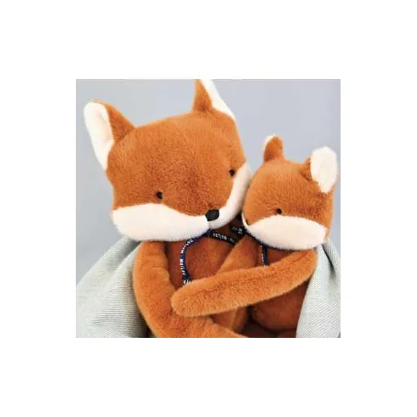 Peluche Renard Méloé 37 cm - Maïlou Tradition