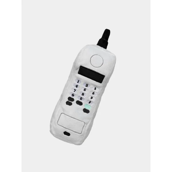 Peluche rétro pour chien - Téléphone The Brik ☎️ - FuzzYard