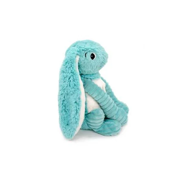 Peluche Toudou le lapin aqua - Les Ptipotos by Déglingos