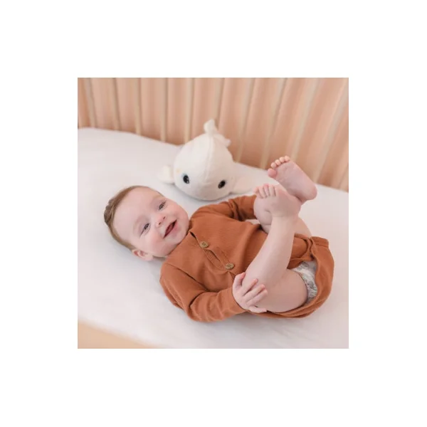 Peluche veilleuse avec sons apaisants - Pabobo