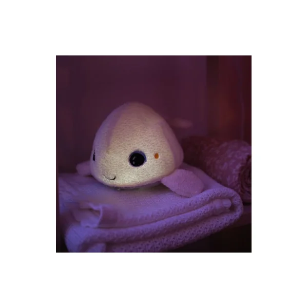 Peluche veilleuse avec sons apaisants - Pabobo