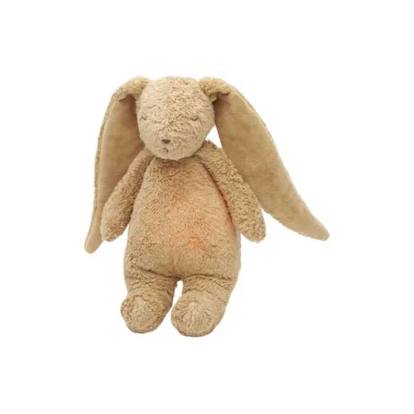 Peluche veilleuse musicale lapin Cappuccino - Moonie