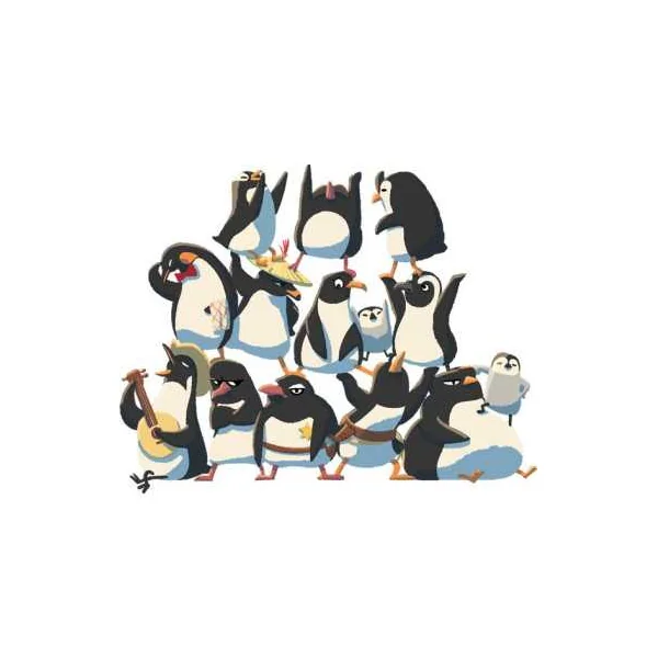 Penguin Party - Iello