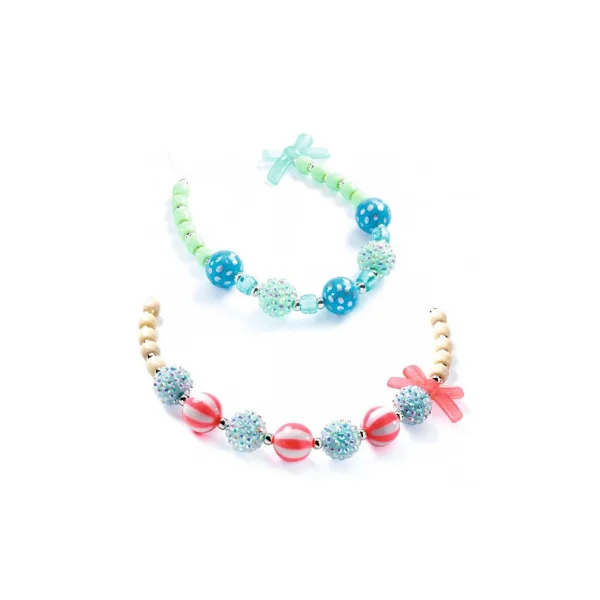 Perles bulles Argent - Djeco