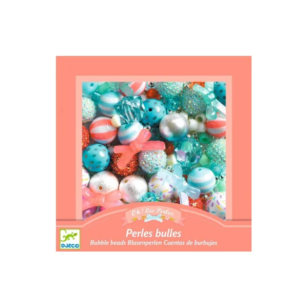 Perles bulles Argent - Djeco
