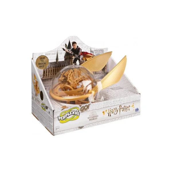 Perplexus Go Harry Potter vif d'or