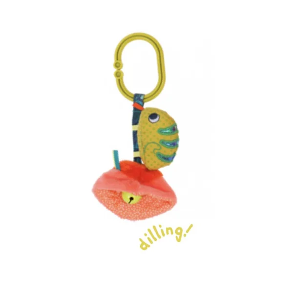 Petit caméléon d’activités à suspendre Dans la jungle - Moulin Roty