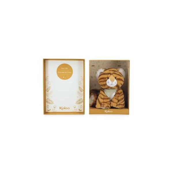 Petit doudou Papaye le tigre 13 cm - Kaloo