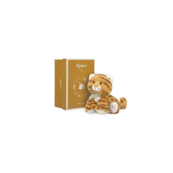 Petit doudou Papaye le tigre 13 cm - Kaloo