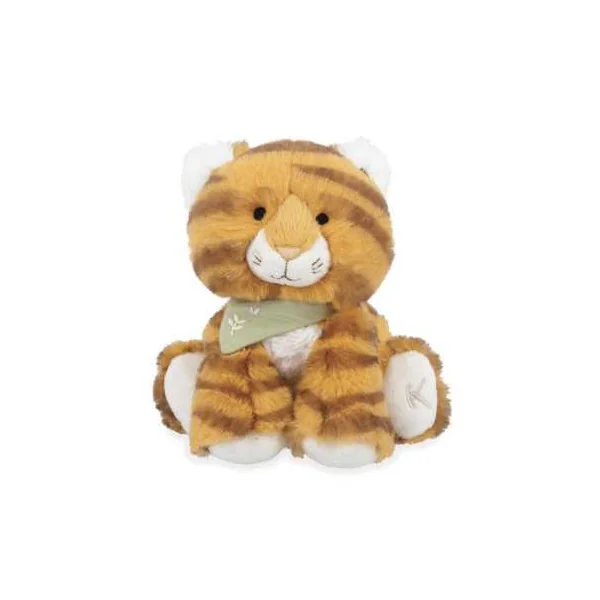 Petit doudou Papaye le tigre 13 cm - Kaloo
