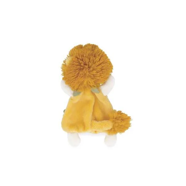 Petit doudou plat Nougat le lion - Kaloo