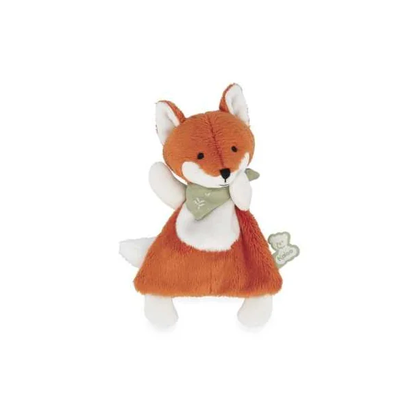 Petit doudou plat Paprika le renard - Kaloo