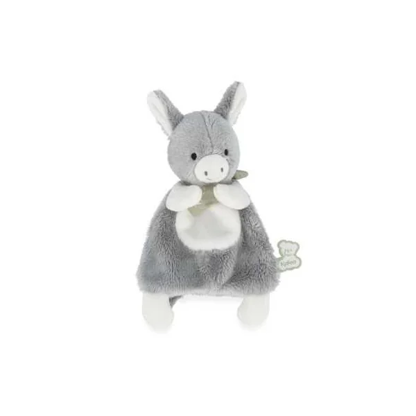 Petit doudou plat Régliss’ ânon - Kaloo