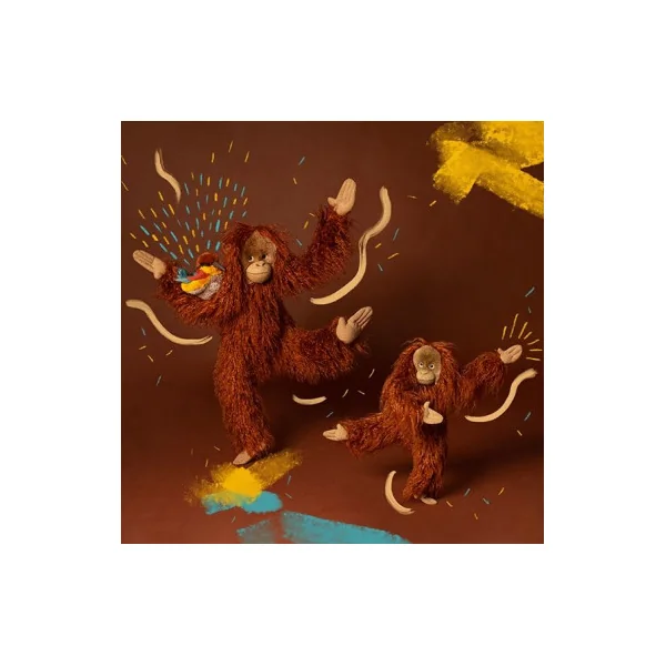 Petit orang-outan Tout autour du monde - Moulin Roty