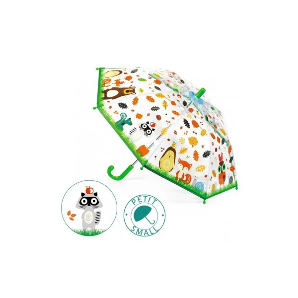 Petit parapluie Animaux de la forêt - Djeco