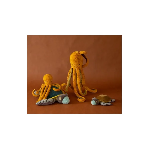 Petit poulpe Tout autour du monde - Moulin Roty