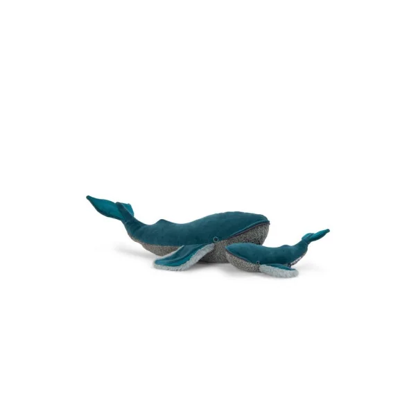 Petite baleine à bosse Tout autour du monde - Moulin Roty