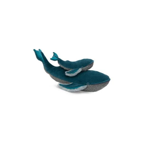 Petite baleine à bosse Tout autour du monde - Moulin Roty