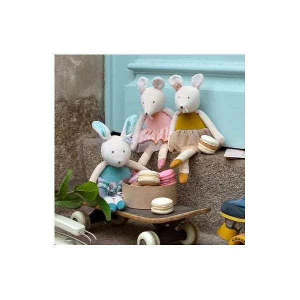 Petite souris or La petite école de danse - Moulin Roty