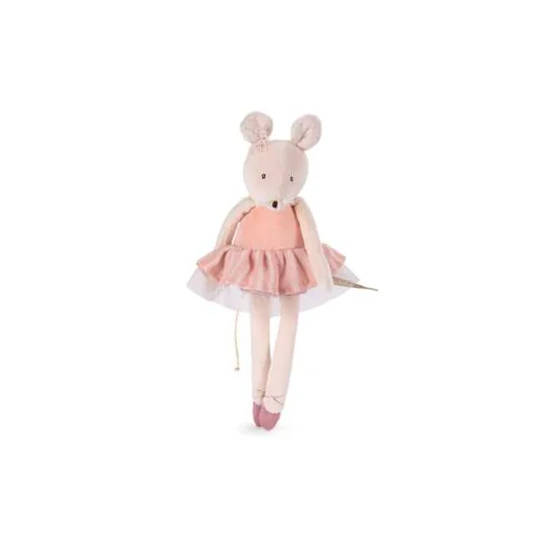 Petite souris rose La petite école de danse - Moulin Roty