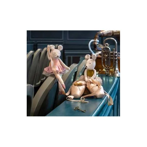Petite souris rose La petite école de danse - Moulin Roty