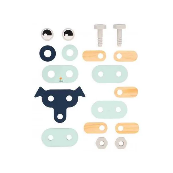 Petits animaux à bricoler Brico'Kids - Janod