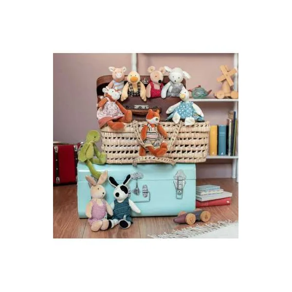 Philémon le cochon La Grande Famille - Moulin Roty
