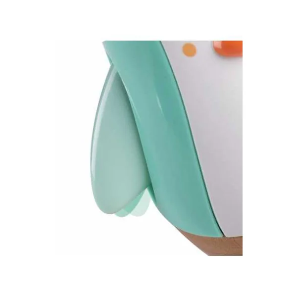 Pingouin culbuto turquoise - Hape