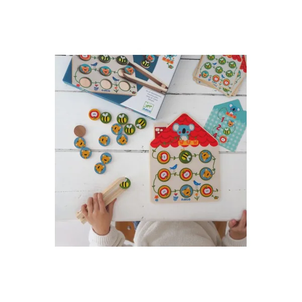 Pinstou jeu de dénombrement - Djeco
