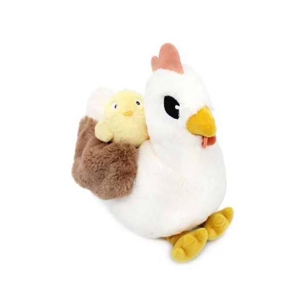 Pioupiou la poule blanche - Les Ptipotos by Déglingos
