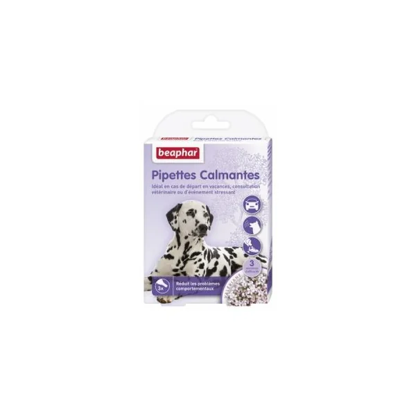 PIPETTES CALMANTES CHIEN