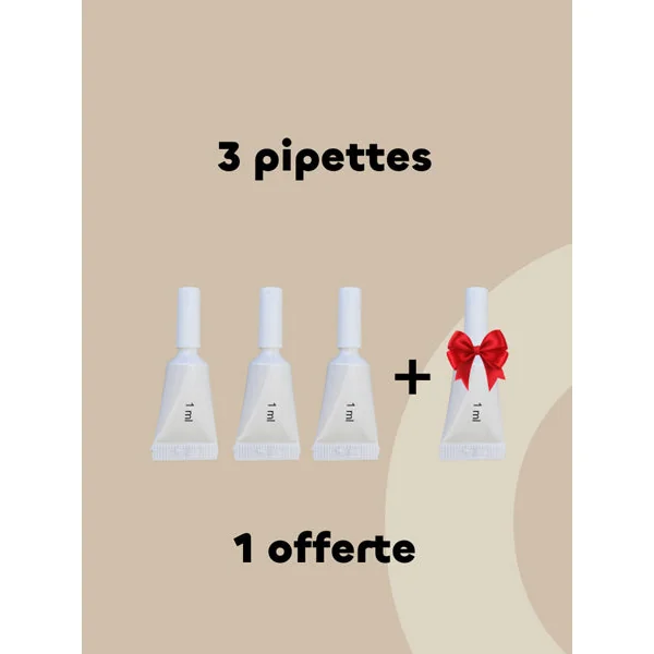 Pipettes insectifuges Bio - Chat et Chaton - 3+1 offerte