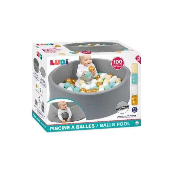 Piscine à balles - LUDI