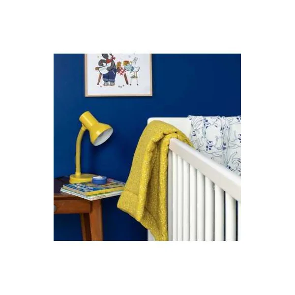Plaid jaune Puce & Pilou - Moulin Roty