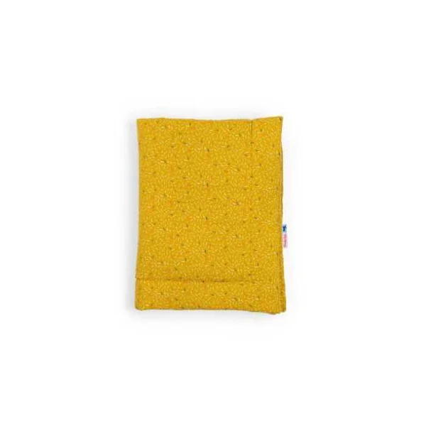 Plaid jaune Puce & Pilou - Moulin Roty