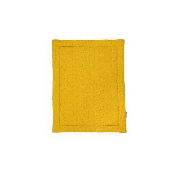 Plaid jaune Puce & Pilou - Moulin Roty