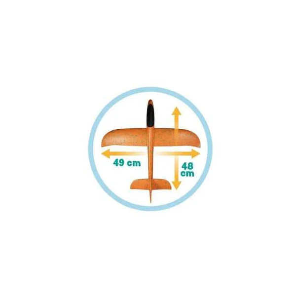 Planeur 48 cm - Buki
