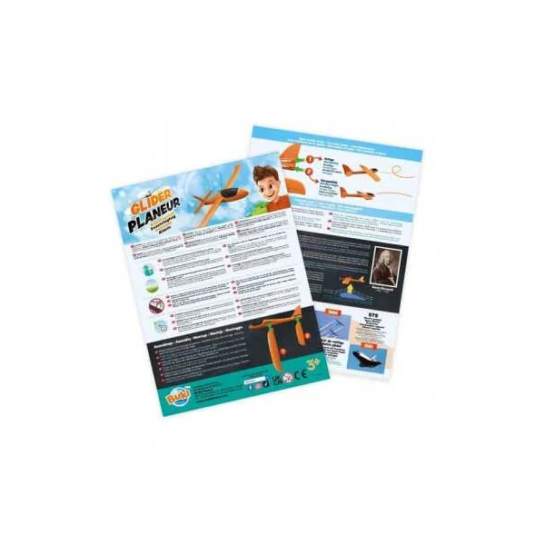 Planeur 48 cm - Buki
