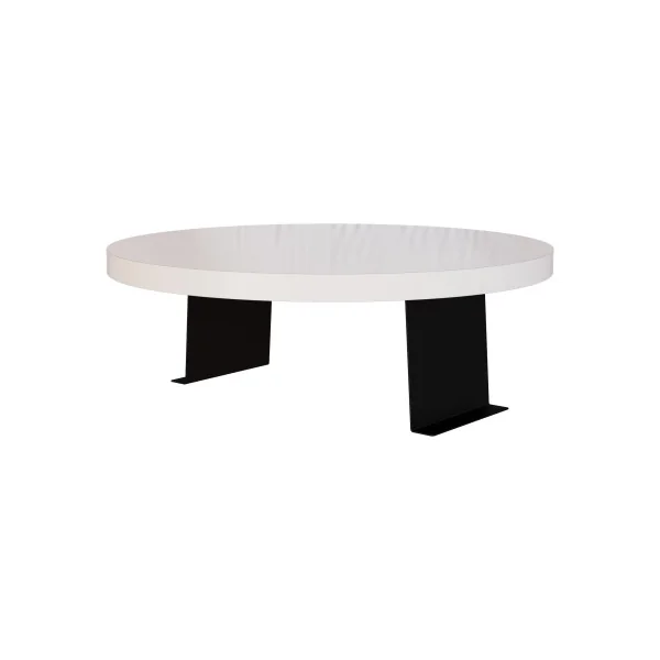 Plateau d'Accoudoir de Canapé Ø 34 cm Crème