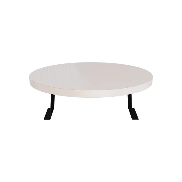 Plateau d'Accoudoir de Canapé Ø 34 cm Crème