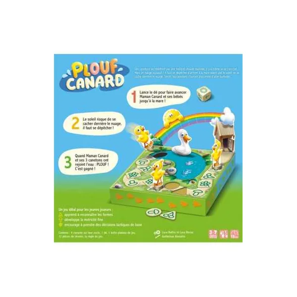 Plouf Canard - Gigamic