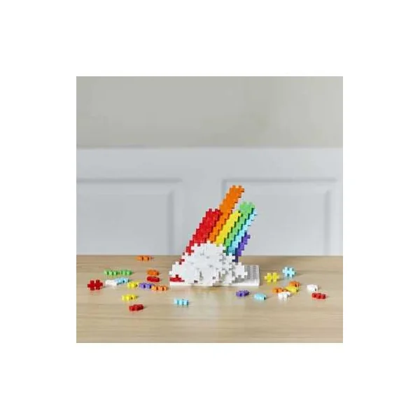 Plus Plus Arc-en-ciel 600 pièces