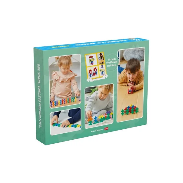Plus Plus Kit découverte Activité BIG 130 pièces