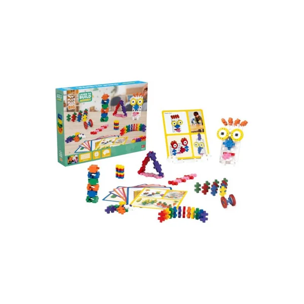 Plus Plus Kit découverte Activité BIG 130 pièces