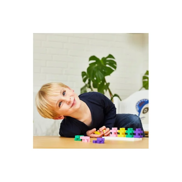 Plus Plus Kit découverte Activité BIG 130 pièces