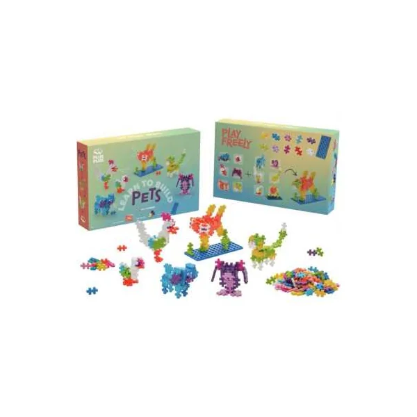 Plus Plus Kit découverte Animaux 275 pièces